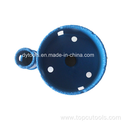 Vacuum Brazed Diamond Core Drill Bits for Porcelain